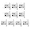 10 Pcs Linear Motion Rail Guide Support Aluminum Alloy High