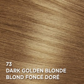 L'Oreal Paris LOral Paris Feria Multi-Faceted Shimmering Permanent Hair Dye, 73 Dark Golden Blonde, Permanent Hair Color for Long Lasting Hair Dye with Bonding Complex Conditioner, Pack of 1 (Packaging May Vary)