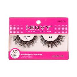 iEnvy by Kiss Iconic Collection 3D Angle & Volume Lightweight CHIC ICON KPEI06