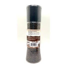 AMPHORA KOSHER BLACK PEPPERCORNS WITH GRINDER - 6.16 OZ (175 GR)