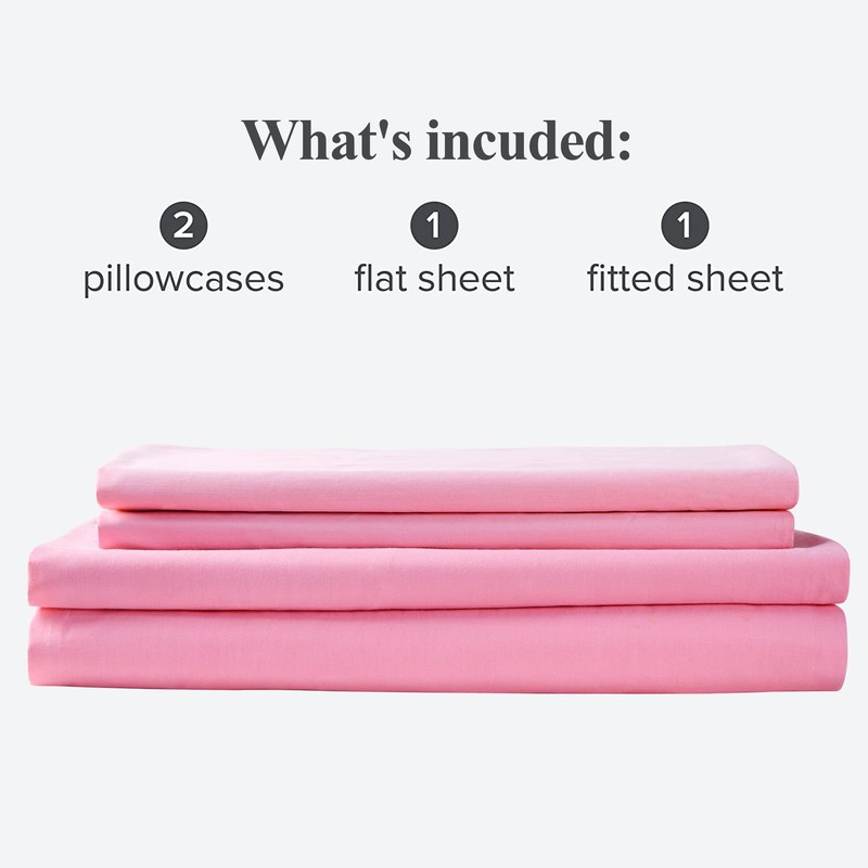 Best Season 400 Thread Count Cotton Queen Size Sheet Set