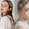 50 Pinzas Pasadores para El Pelo de Metal Con Forma