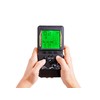 HLF Retro Brick Game Console Large Screen with Green Backlight