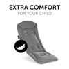Hauck Padded Pushchair Liner, Charcoal - Universal Fit for all
