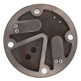 Pump Head Valve Plate, Air Compressor Valve Plate Sturdy Portable Durable for Office for Electronic Component for Factory for Air Compressors