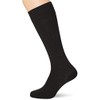 KUNERT Sensual Women's Knee Socks Merino Breathable 150 Denier, Black