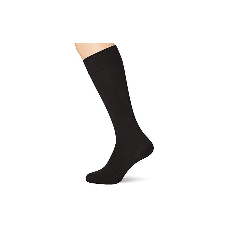 KUNERT Sensual Women's Knee Socks Merino Breathable 150 Denier, Black
