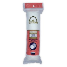 Almohadilla Cottoni Premium Redonda Colores 100 piezas