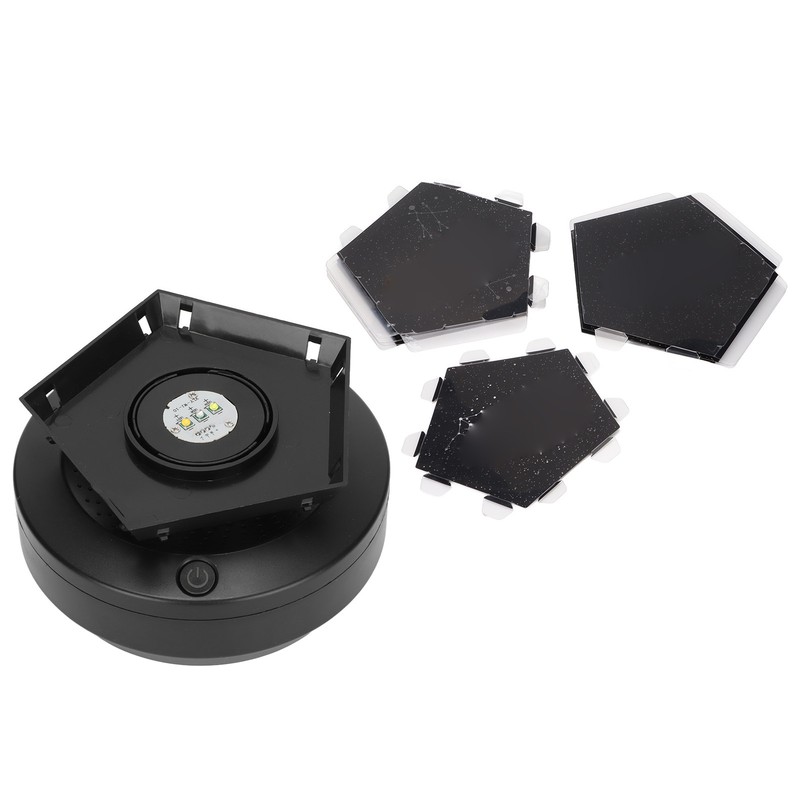 Multifunctional Star Projector Sky Projection Lamp Bluetooth Speaker Planetary Projector