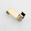 Hand Shower Holder Brushed Gold, Biveah Stainless Steel Toilet Tank