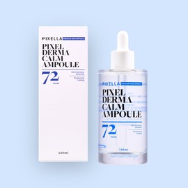 Pixela Dermacam Ampoule 100ml Moisturizing Soothes Oily Skin / 픽셀라 더마캄 앰플 100ml 수분보습 진정 수부지피부