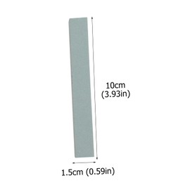 WHAMVOX 1 Set Guitar Repair Tools Nut File Grinding Stone Polishing Accessories for Guitar Maintenance Durable and Sturdy Design for Polishing and Slotting for DIY Guitarists