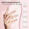 Gel constructor de uñas, 2 piezas de gel constructor de