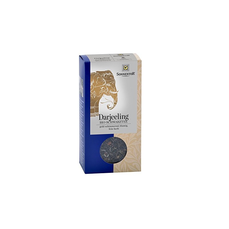 Sonnentor Darjeeling Black Tea Loose 100 g Organic