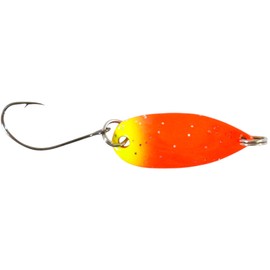 SEABUZZ Mini Bass & Trout Spoon Zulu 2g - Trout Bait & Bass Bait with Fishing Hook - Blinker Trout & Predator Fishing Lure - Sports Fishing Lure - Artificial Bait - Wobbler - Fishing Accessories (#08)