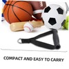 CORHAD Elevate Your Strength Training 2pcs Fitness Handle Pull Rope
