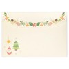 Noel Christmas Wishes Envelopes | Pack of 4 Horizontal Gold