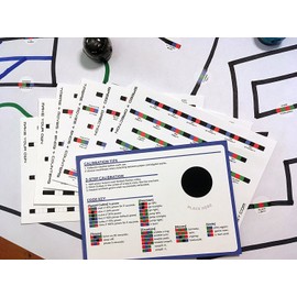 Overwrite Sticker Codes (Codes Pack) for use with Ozobot