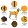 Dog Raincoat with Harness for Small and Medium Dogs, Waterproof