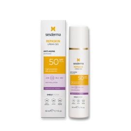 Sesderma Repaskin Urban 365 Anti-Age 50ml - Protection from UV Rays & Pollution, Anti-Ageing Care with Antioxidants & Moisturisers, Lightweight Texture, Ideal for Everyday Use