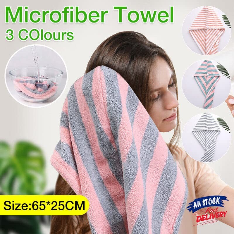 Magic Instant Dry Hair Towel Rapid Fast Drying Hair Towel