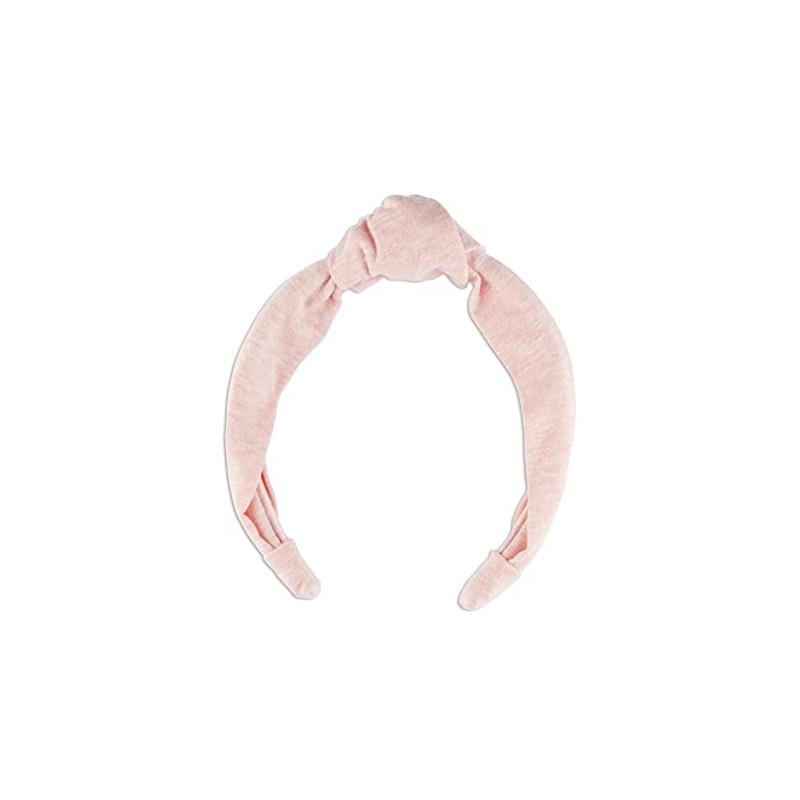 Scunci I Am Recycled Planet Earth-Friendly Soft Knot Headband, Pink,