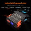 Digital Temperature Controller STC-3028 Intelligent Temperature Regulator AC 110~220V Refrigerator