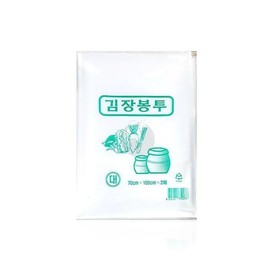BZJL4YLL_4C푸르미 김장봉투 비닐봉투 대 김장비닐 BZJL4YLL_4C Purumi Kimjang Bag Plastic Bag Large Kimjang Vinyl