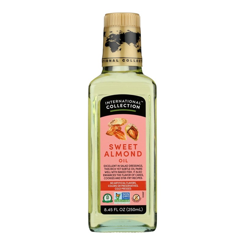 International Sweet Almond Oil (6x68.45 Oz)