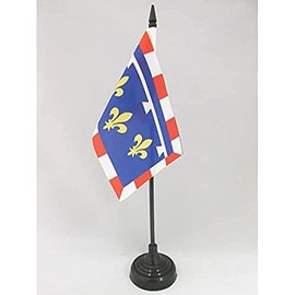 AZ FLAG Table Flag Centre 15 x 10 cm - Centre Table Flag 10 x 15 cm