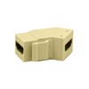 Legrand, Home Office & Theater, 4K HDMI Keystone Coupler, Ivory,