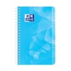 Oxford Spiral Index Polypropylene Cover 11 x 17 cm 100