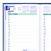 Blueline® 2026 Traditional Daily Planner, Appointment Book, 12 Months, January