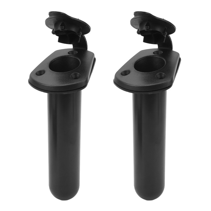 2Pcs Kayak Fishing Rod Holder Flush Mount Fishing Boat Rod