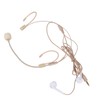 Wireless Microphone Headset Headphones Professional Condenser Mic Podcast Recording Video