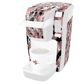 WraptorSkinz Decal Style Vinyl Skin compatible with Keurig K10 / K15 Mini Plus Coffee Makers WraptorCamo Digital Camo Pink (COFFEE MAKER NOT INCLUDED)