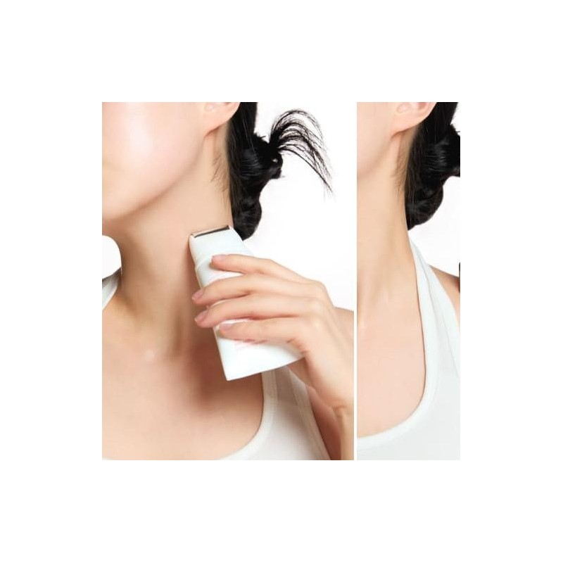 Wood Elasticity Gua Sha Neck Wrinkle Cream Roller Neck Horizontal