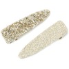JewelVOX Hair Accessories, Glitter Glitter Sequins, Set of 2, Mini