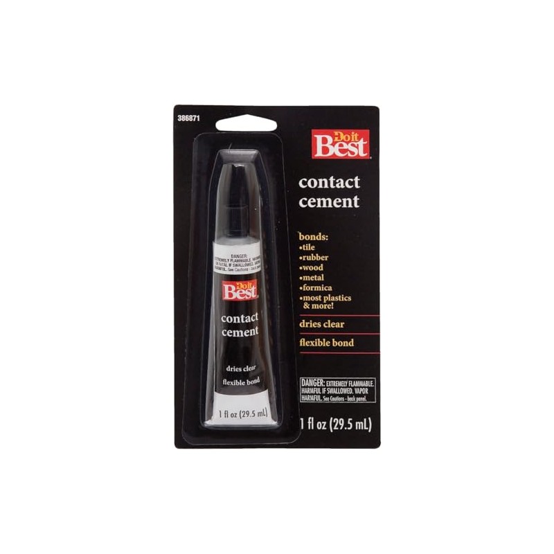 Do it Best Contact Cement, 1OZ CONTACT CEMENT