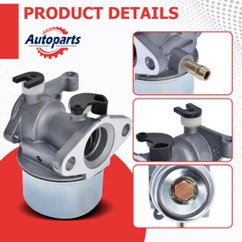 799868 Carburetor Replacement for Toro Craftsman 7.5HP 190cc Engine 694202 693909 692648 499617 498170 497586 498254 799872 790821 124L02 126M02 124L05 22