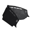 Unbranded Black Dashboard Mat Dash Sun Cover Pad For 2019-2024