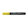 Face Paint Marker Yellow 50000404