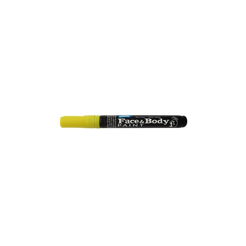 Face Paint Marker Yellow 50000404
