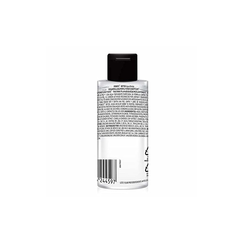POND'S Agua Micelar Detox 100 ml