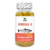 Omega 3, Aceite De Pescado, 100 Cápsulas, Calidad Premium Sabor