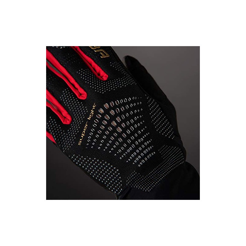 Chiba - Superlight - L, black red