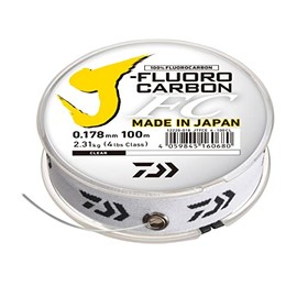 Daiwa J Fluorocarbon Transparent 100 m 0.352 mm