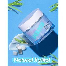 vertty-Crema facial hidratante con XILITOL de árbol de té | Crema de agua refrescante y humectante que alivia el enrojecimiento | Humectante no comedo