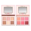 Rubor Contorno E Iluminador Floral Bloom Beauty Creations Rubor Y