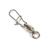 Quick Snap Ball Bearing Swivels Stainless Steel (15 Pieces, No.